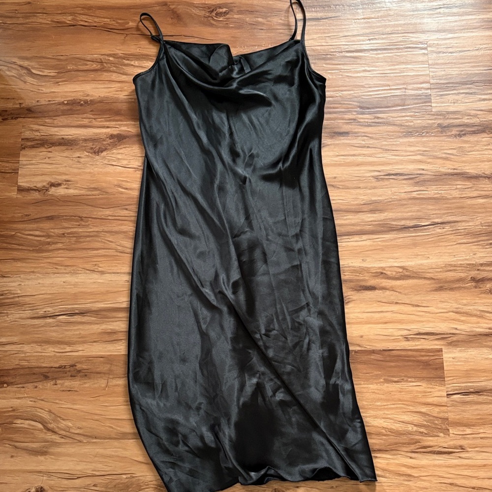 Bebe slip dress